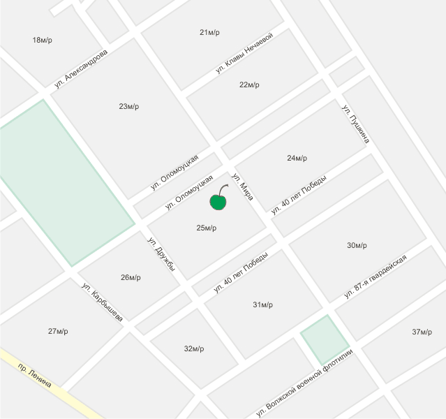 Центр немецкого языка ВГИ (филиала) ВолГУ на карте